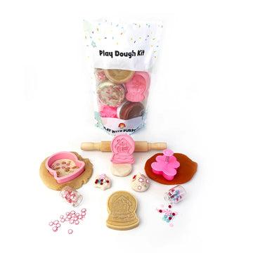 Holiday Cookies Sensory Playdough Kit