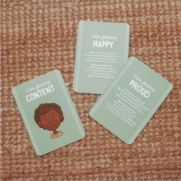Emotions Cards For Kids