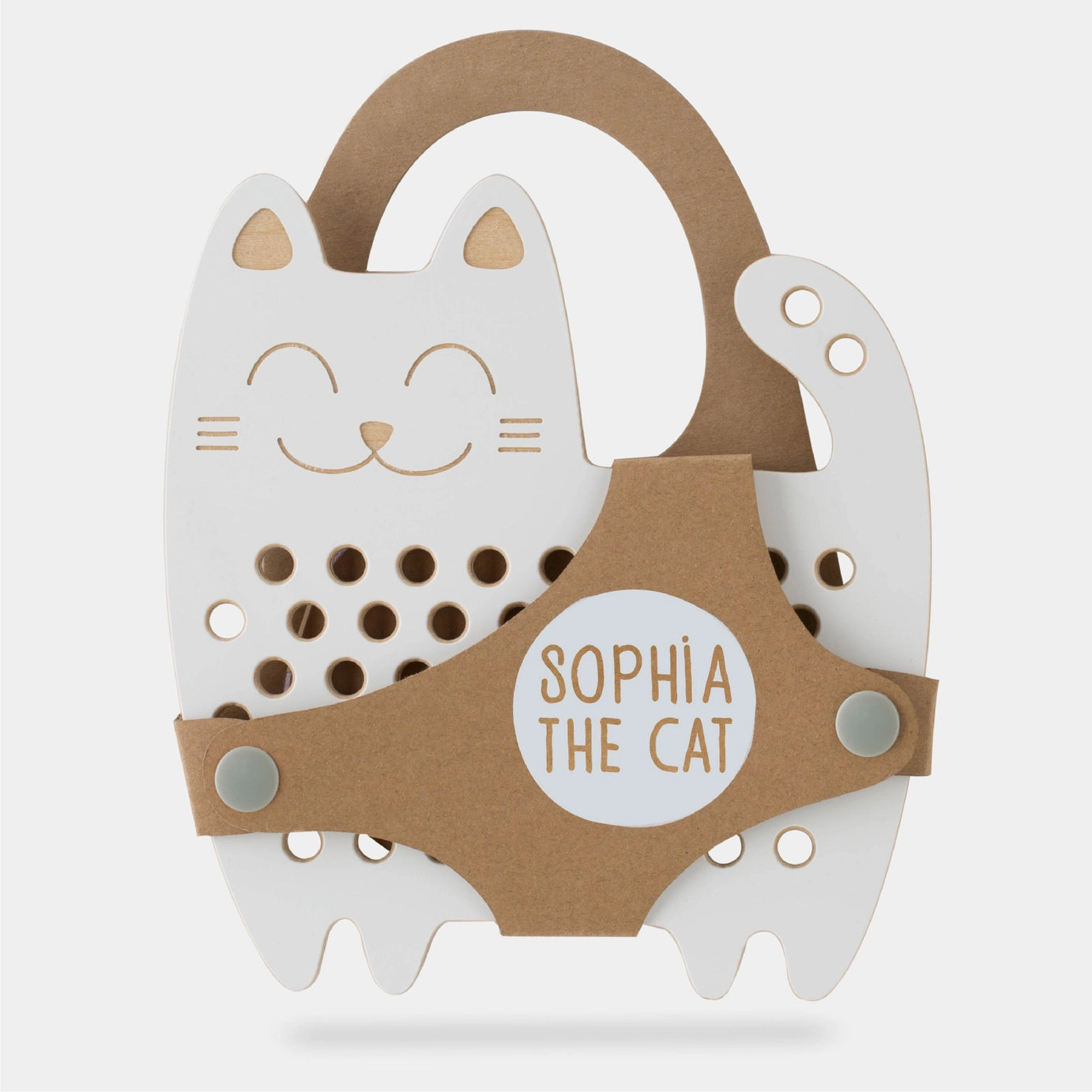 Sophia the Cat, Wooden Lacing Toy