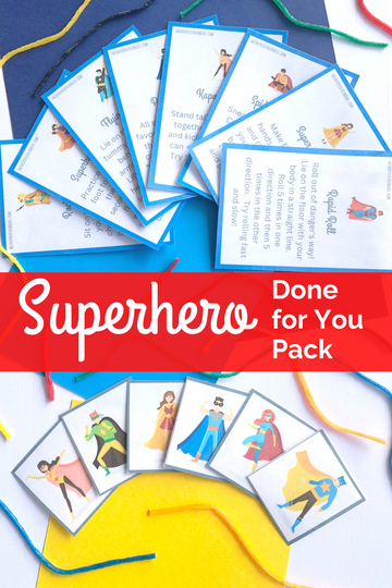 Superhero Activity Pack