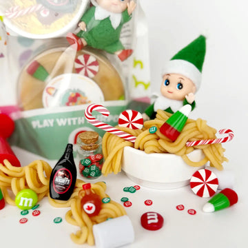 Elf Breakfast (Maple Syrup) Kiddough Play Kit